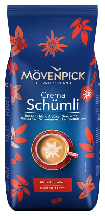 M venpick Sch mli - Caf en grain - 1 kilo - product information 10