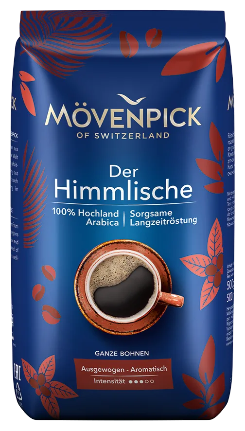 M venpick Sch mli - Caf en grain - 1 kilo - product information 6