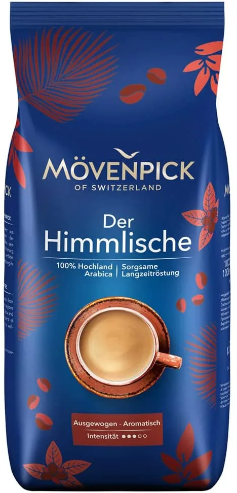 M venpick Sch mli - Caf en grain - 1 kilo - product information 7