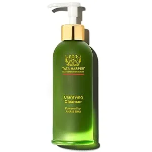 Tata Harper Clarifying Cleanser  Blemish  Oil-Control Face Wash  100% Natural  Made Fresh in Vermont  125ml - Tata Harper Clarifying Cleanser