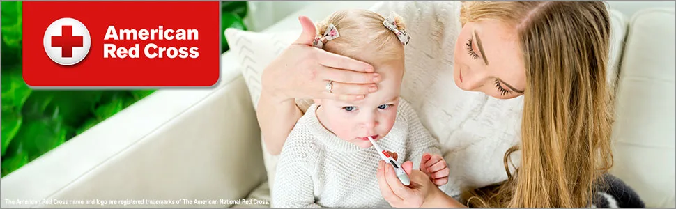 The First Years American Red Cross Digital Ear Thermometer - image