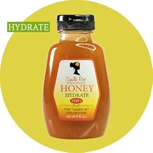 Camille Rose Latte Define 'The Leave-In Collection  | Styling Cream  Hair Defining Conditioner  9 fl oz - Honey