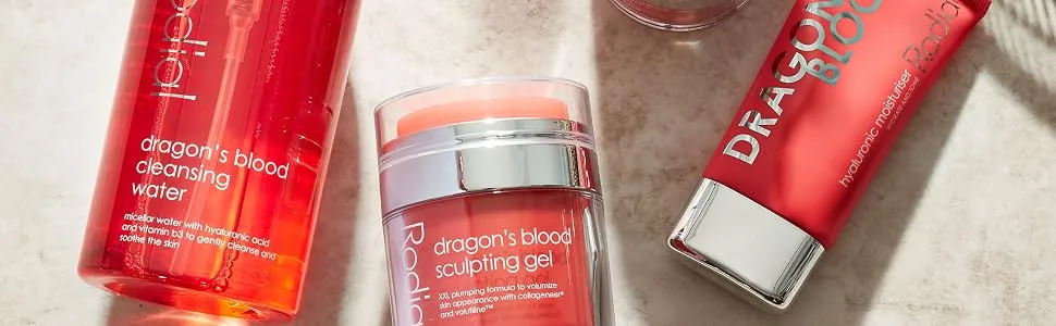 Rodial Dragons Blood Cleansing Water  10.1 fl. oz. - DRAGONS BLOOD