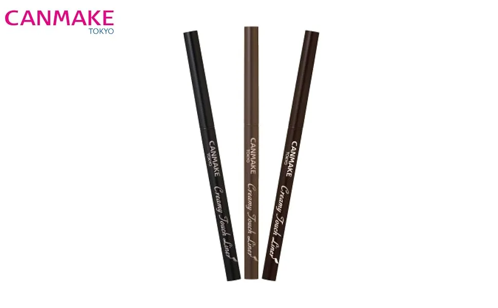 CANMAKE Creamy Touch Liner 02 Medium Brown - Creamy Touch Liner