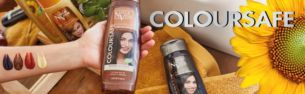 Naturaleza Y Vida Coloursafe Negro Masque - product information 1