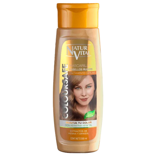 Naturaleza Y Vida Coloursafe Negro Masque - product information 7