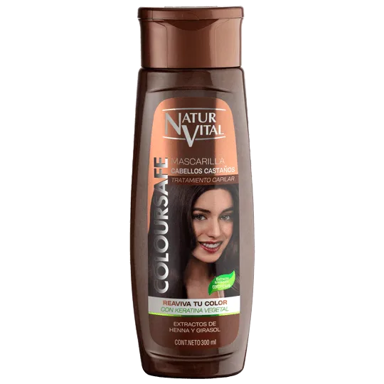 Naturaleza Y Vida Coloursafe Negro Masque - product information 8