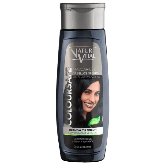 Naturaleza Y Vida Coloursafe Negro Masque - product information 9