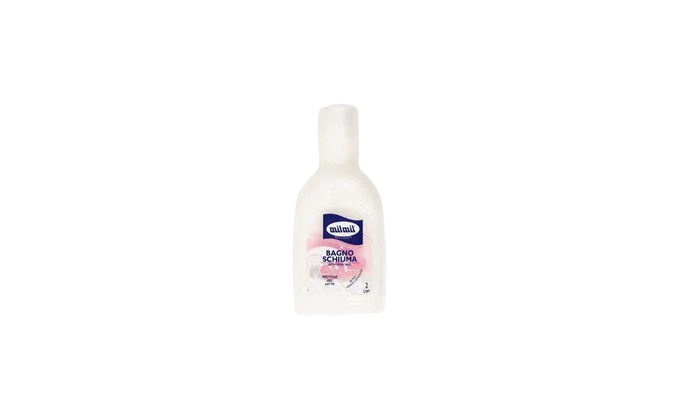 Milmil Bain Mousse Parfum Huile d'Argan Pratique Format Commodit Test dermatologiquement - 2000 ML - product information 3