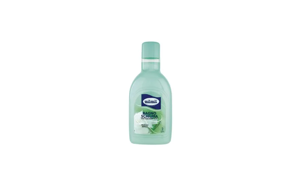 Milmil Bain Mousse Parfum Huile d'Argan Pratique Format Commodit Test dermatologiquement - 2000 ML - product information 4