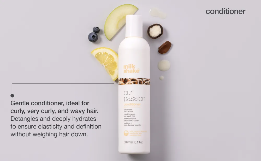 milk_shake Curl Passion Conditioner 1000 ml 1 unit (Lot de 1) - product information 2