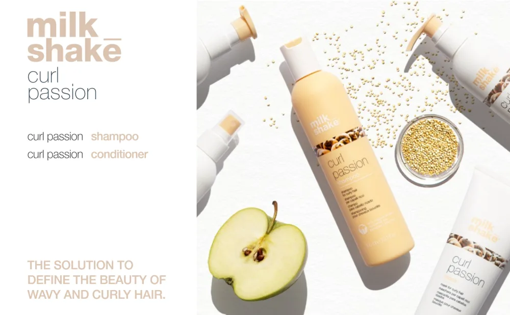 milk_shake Curl Passion Conditioner 1000 ml 1 unit (Lot de 1) - product information 4