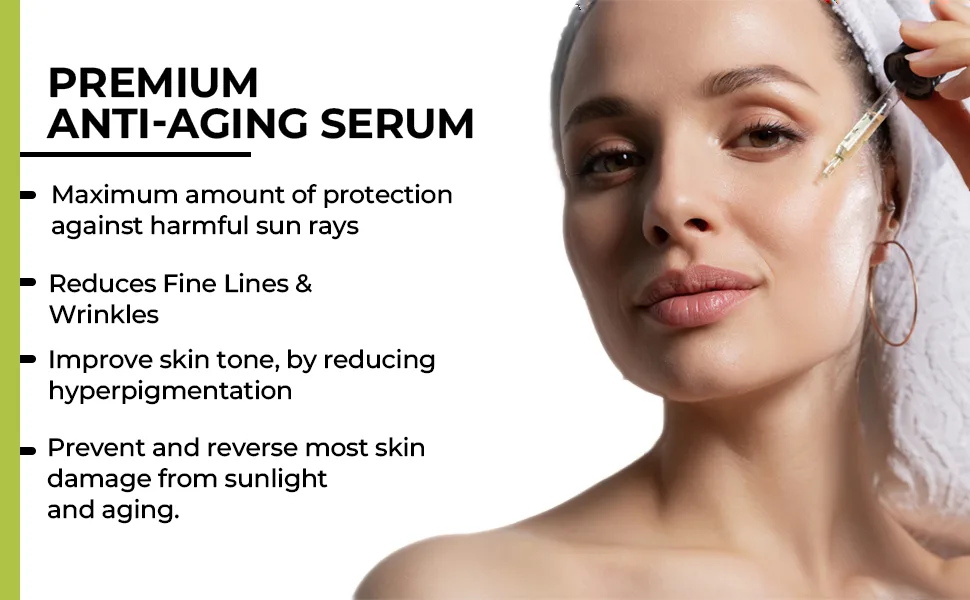 Advanced Vitamin C 20% Serum With Ferulic  Hyaluronic Acid 1 oz - Advanced Vitamin C Serum 20%