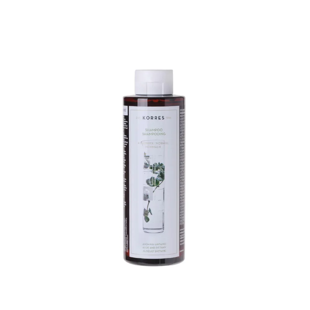 Korres Shampooing Purifiant Reglisse/Ortie 250 ml Sans parfum 250 ml (Lot de 1) - product information 2