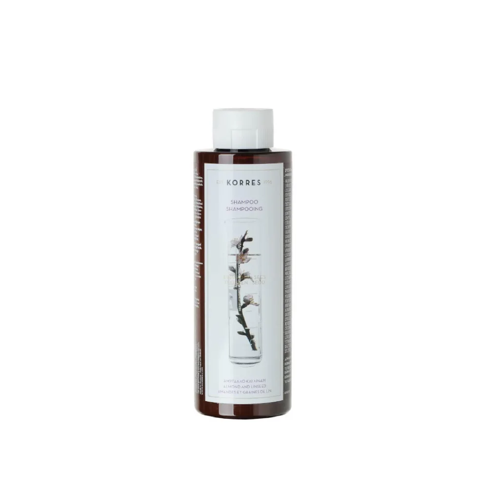 Korres Shampooing Purifiant Reglisse/Ortie 250 ml Sans parfum 250 ml (Lot de 1) - product information 3