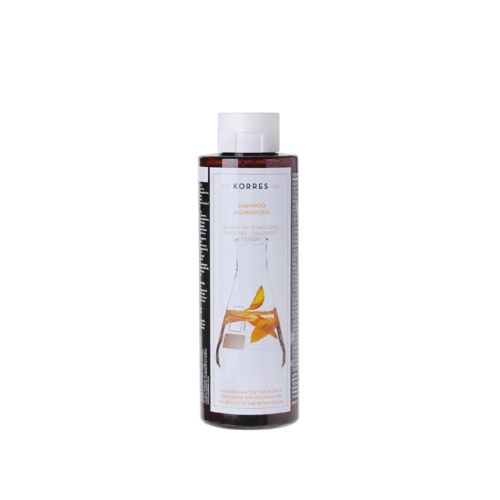 Korres Shampooing Purifiant Reglisse/Ortie 250 ml Sans parfum 250 ml (Lot de 1) - product information 4