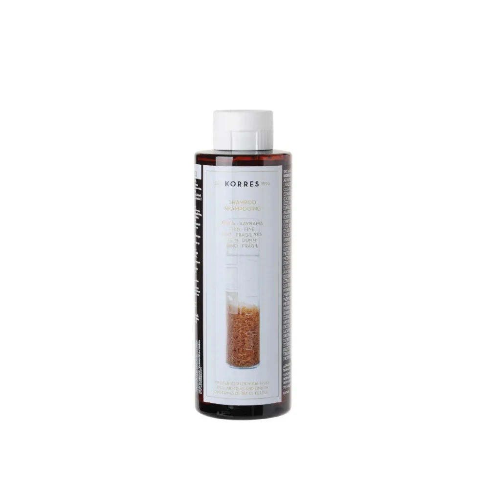 Korres Shampooing Purifiant Reglisse/Ortie 250 ml Sans parfum 250 ml (Lot de 1) - product information 5