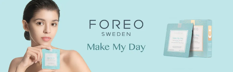 Foreo Make My Day Activated Mask for Unisex  1.47 Oz - Foreo mask Make My Day