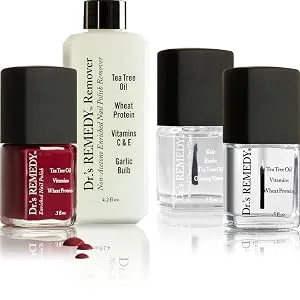 Dr.'s Remedy Enriched Nail Polish  Reflective Rose  0.5 fl. oz - product information 1