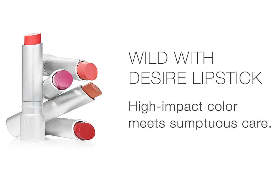 RMS Beauty Wild With Desire Lipstick Temptation - product information 2