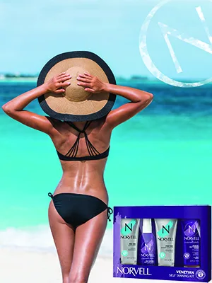 Norvell Venetian Self Tanning Maintenance Kit - product information 2