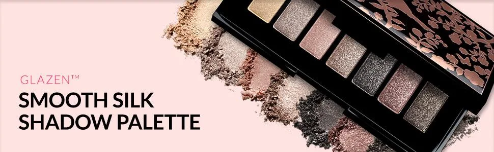 butter LONDON Glazen Smooth Silk Shadow Palette Neutrals - product information 1