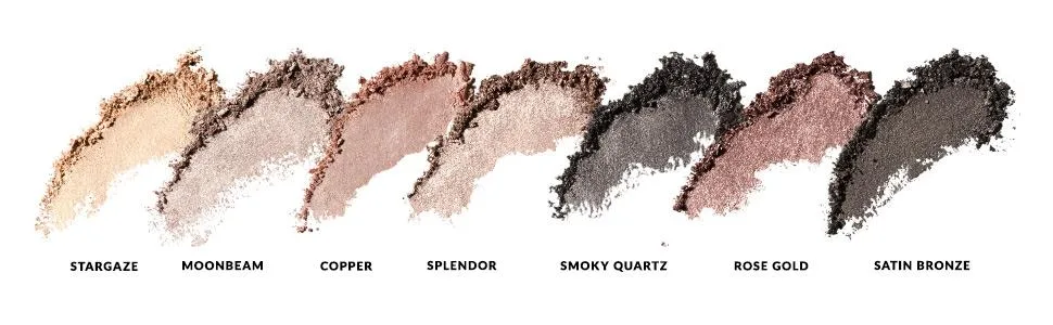 butter LONDON Glazen Smooth Silk Shadow Palette Neutrals - product information 3