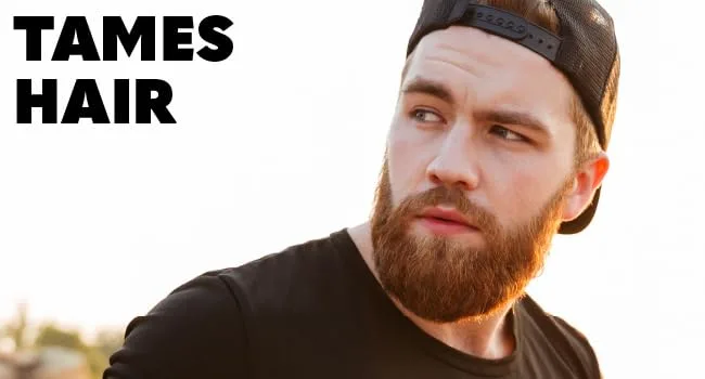 Beard Club Original Beard Cream - Moisturizing and Hydrating for Healthier Facial Hair & Skin - man with beard looking confident