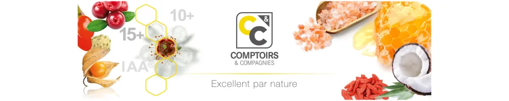 COMPTOIRS ET COMPAGNIES - Moulin de Poivre 5 Saisons - M lange de Poivres et Baies - Certifi Bio - 48 g - product information 1