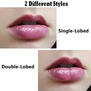 FERNIDA Lip Plumpers Tool Lips Care Enhancer Fuller Thicker Mouth Pumps Fastly Lip Plumping Bigger Device Peach Red - product information 25