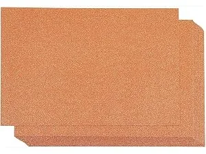 24 Sheets Gold Glitter Paper Cardstock for DIY Crafts  Card Making  Invitations  Double-Sided  250gsm (8 x 12 In) - B07BGT13JX