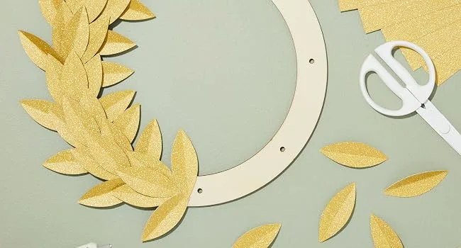 24 Sheets Gold Glitter Paper Cardstock for DIY Crafts  Card Making  Invitations  Double-Sided  250gsm (8 x 12 In) - Lifestyle