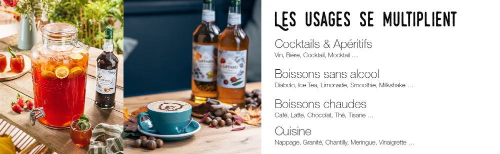 GIFFARD - Sirop de Fleur de Sureau - Recette et Fabrication Fran aises - Floral et D salt rant - 1 Litre - product information 4