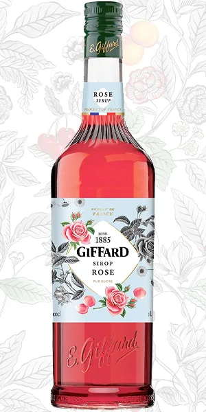 GIFFARD - Sirop de Fleur de Sureau - Recette et Fabrication Fran aises - Floral et D salt rant - 1 Litre - product information 6