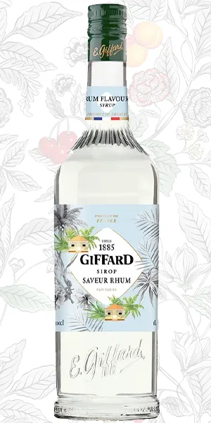 GIFFARD - Sirop de Fleur de Sureau - Recette et Fabrication Fran aises - Floral et D salt rant - 1 Litre - product information 8