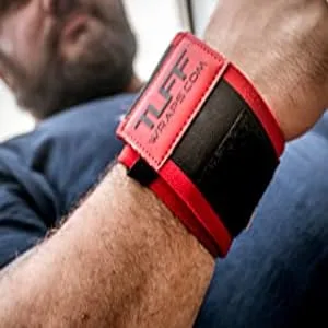 Villain Wrist Wraps 16 White - TuffWraps Villain Wraps