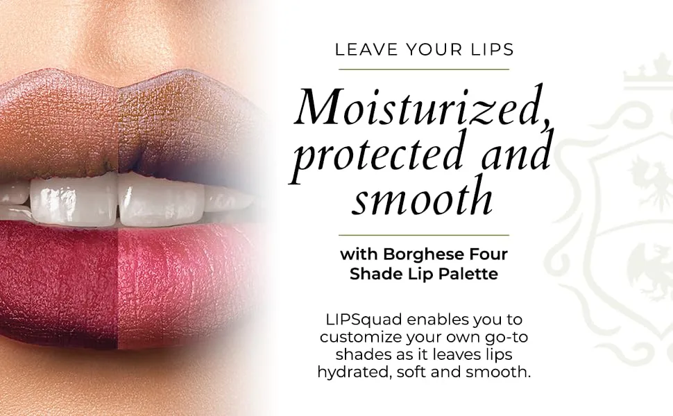Borghese Lipsquad Lipcolor Palette - Borghese Lipsquad Lipcolor Palette