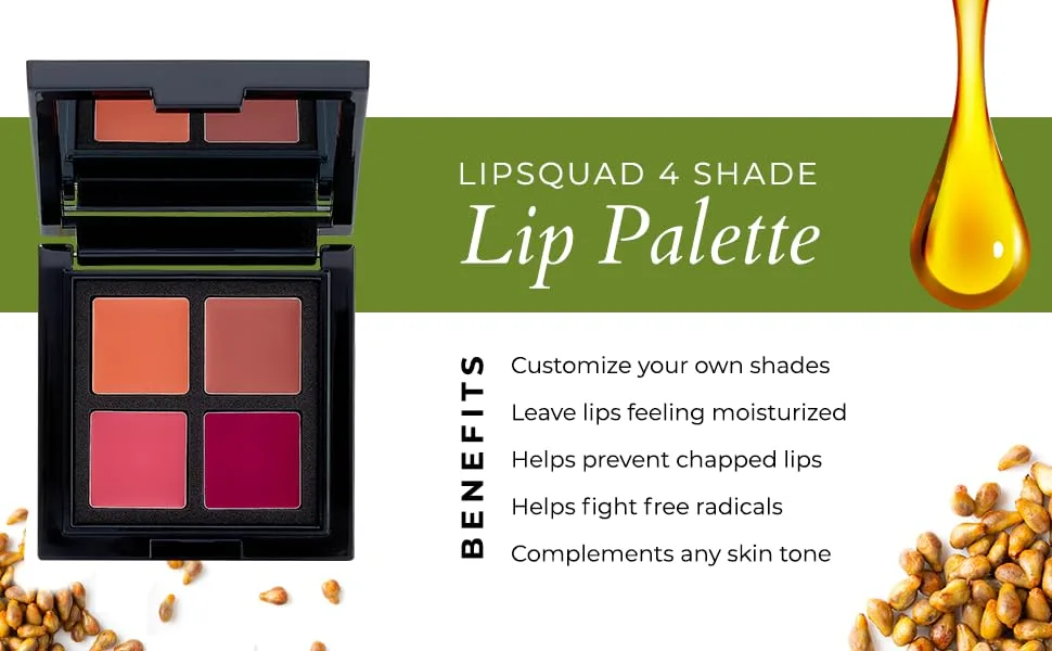 Borghese Lipsquad Lipcolor Palette - Borghese Lipsquad Lipcolor Palette