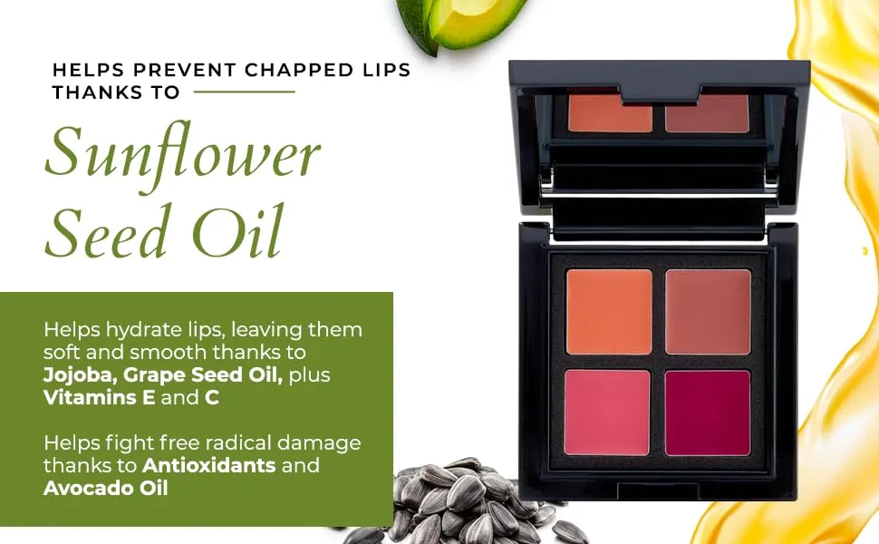 Borghese Lipsquad Lipcolor Palette - Borghese Lipsquad Lipcolor Palette