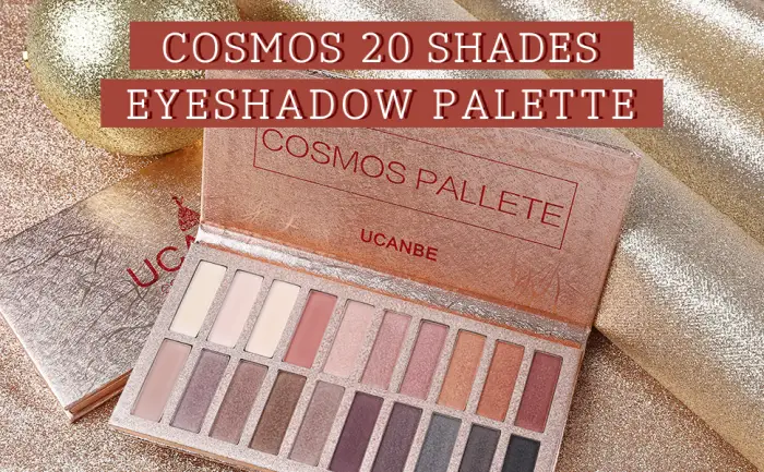 UCANBE Professional 18 Colors Eyeshadow Makeup Palette  High Pigmented 10 Matte + 7 Shimmer + 1 Metallic Glitter  Velvety Creamy Blendable Long Lasting Eye Shadow Pallets Makeup Set Kit 2 - eyeshadow palette