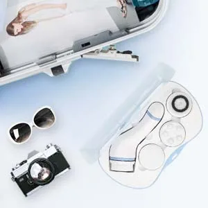 Waterproof Facial Cleansing Spin Brush Set with 4 Exfoliating Brush Heads - Complete Face Spa System by CLSEVXY - Face Scrubber for Gentle Exfoliation and Deep Scrubbing Blue - face cleansing brush