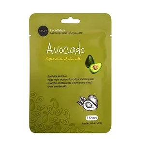 Celavi Collagen Face Mask (10-Sheets) Korean Skincare - product information 4