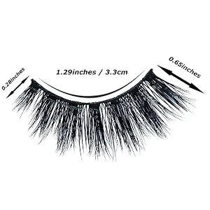 Cuckoo False Eyelashes 3D Faux Mink Lashes Dramatic Korea PBT Fiber False Lashes 100% handmade- 303 (3Pairs) 3 Pairs-Cuckoo 303 - 3d lashes