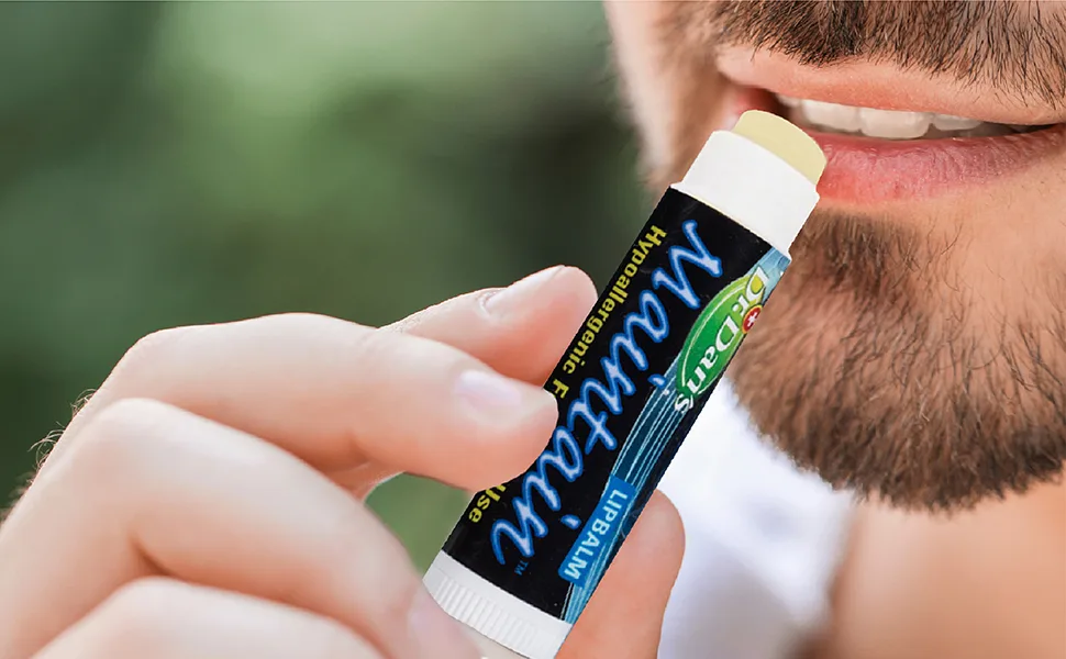 Dr. Dan's Maintain Lip Balm - Mild Ingredients  Protect Lips from Dry Weather  Vitamin E Stick of Moisturizing Lip Balm Helps Soft Lips Keep Their Smoothness - acutane acne van hydrating medication hydrocortizone dons severely severly sunburn good