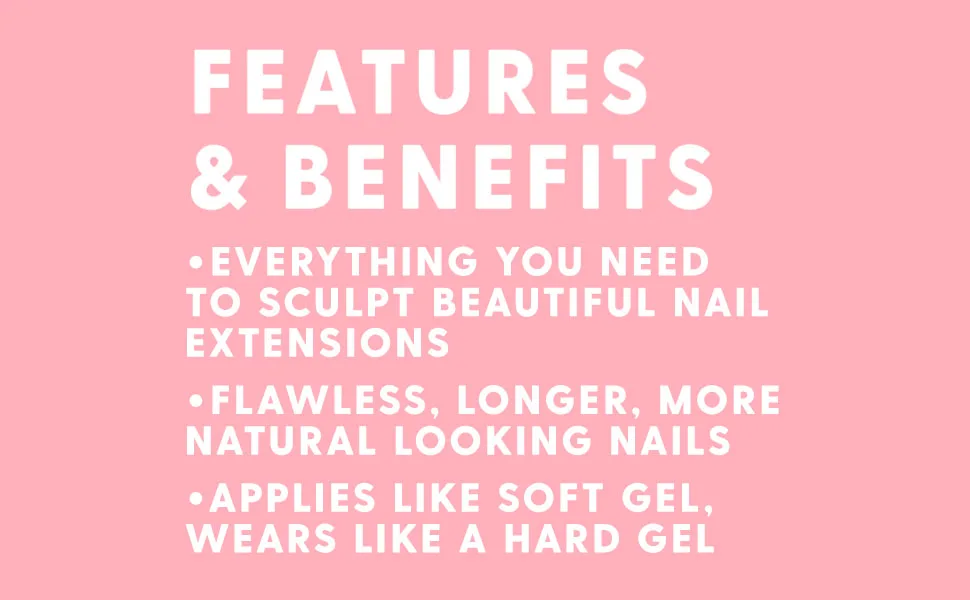 ORLY GELFX Builder In A Bottle Intro Kit - hard gel nail extensions