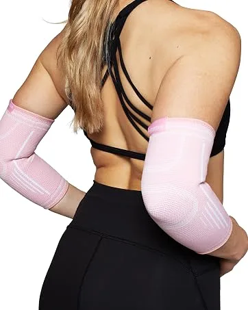 RiptGear Open Patella Knee Brace with Adjustable Side Straps - Designed to Reduce Pressure on Knee Cap Medium Left - elbow compression sleeves arthritis tendentious golfers tennis elbows brace wrap pair men women