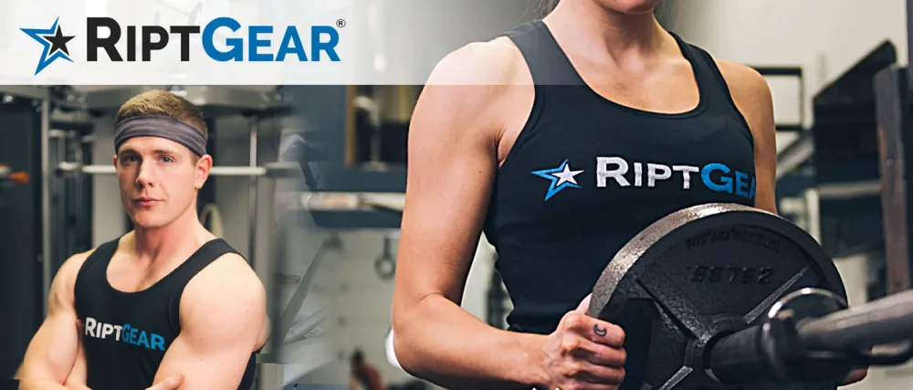 RiptGear Open Patella Knee Brace with Adjustable Side Straps - Designed to Reduce Pressure on Knee Cap Medium Left - product information 1