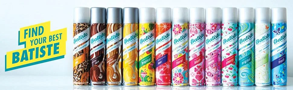 Batiste Dry Shampoo  Hydrating  6.73 fl. oz. - product information 11
