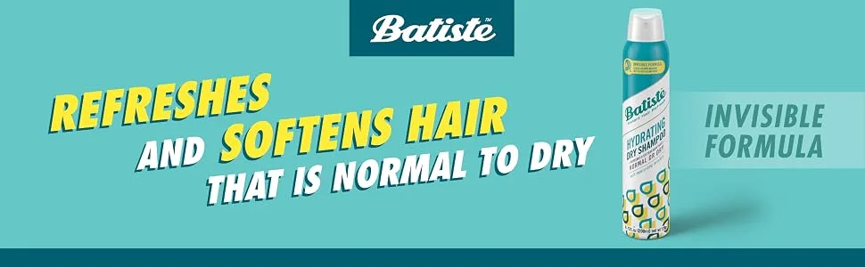 Batiste Dry Shampoo  Hydrating  6.73 fl. oz. - product information 7