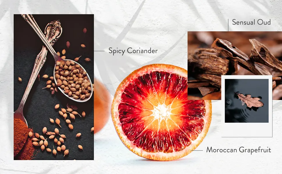 Guild+Pepper Exfoliating Pepper Bath Bar  6oz - Guild+Pepper Collection - spicy coriander, sensual oud, Moroccan grapefruit